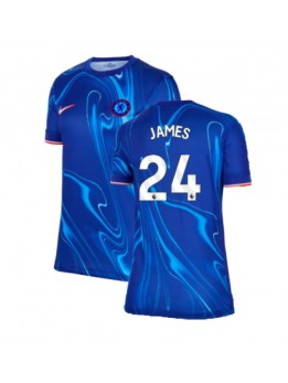 Chelsea Reece James #24 Heimtrikot für Frauen 2024-25 Kurzarm